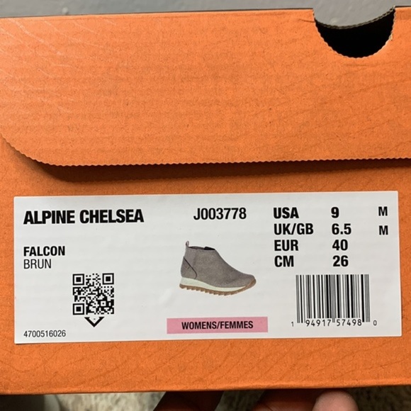 Merrell Womens Alpine Chelsea Boots Sz 9 *NWB* - Picture 6 of 9